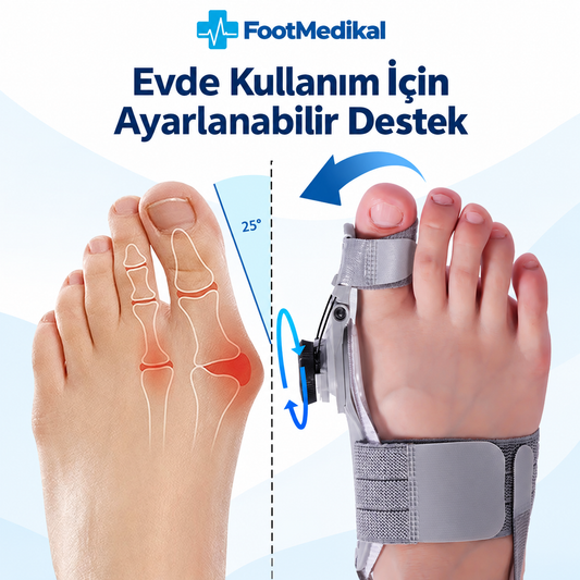 Foot Medikal™ Ayak Ateli