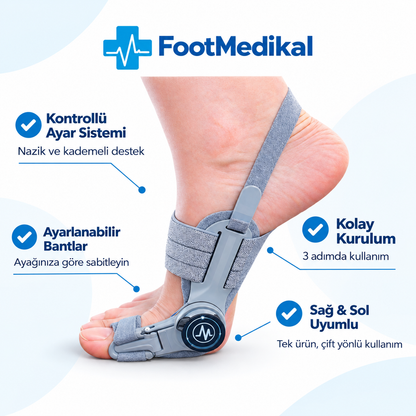 Foot Medikal™ Ayak Ateli